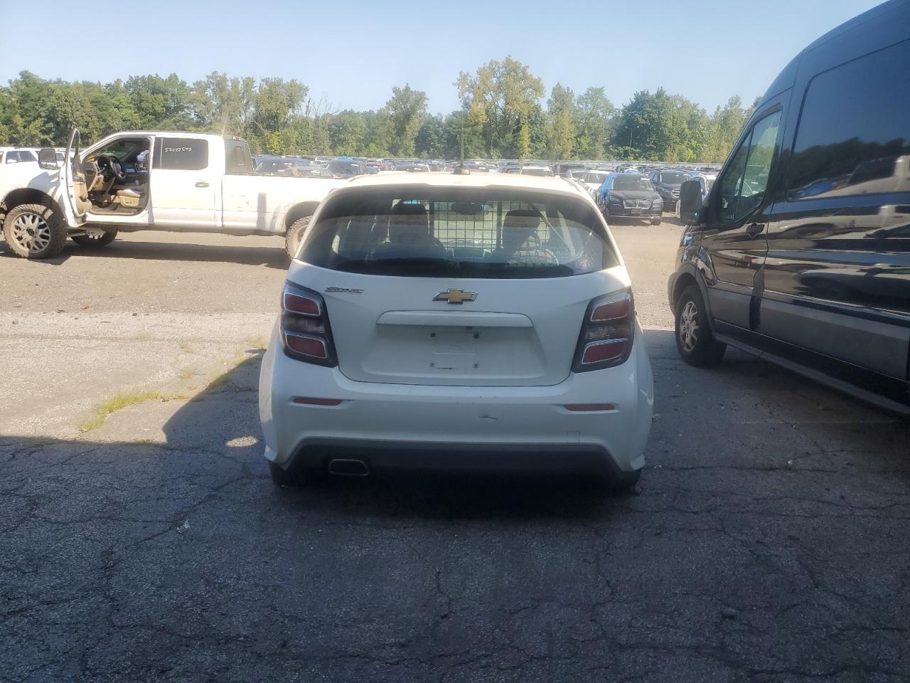 2017 Chevrolet Sonic VIN: 1G1JG6SH1H4152453 Lot: 69185654