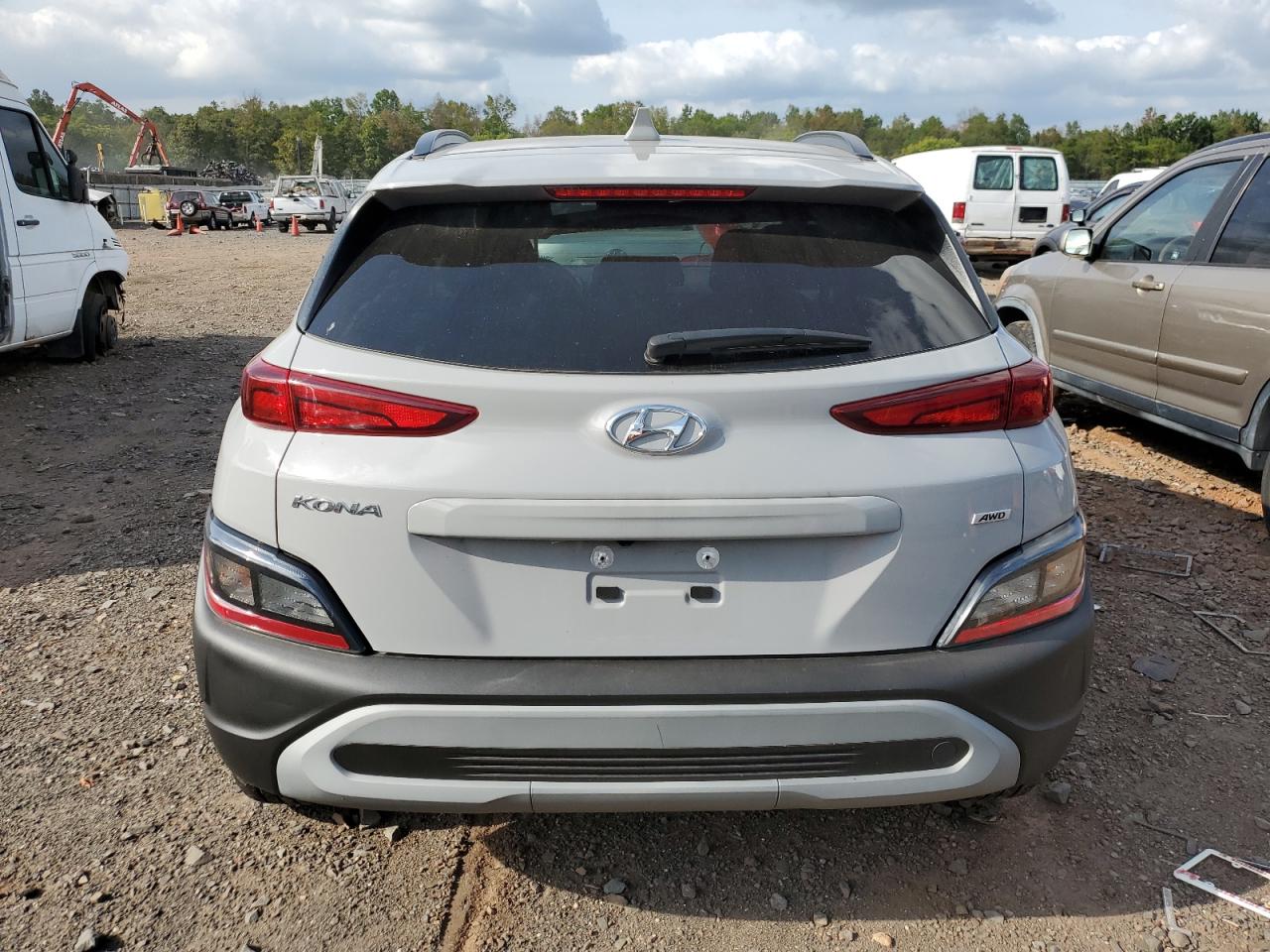 2023 Hyundai Kona Sel VIN: KM8K6CAB4PU963863 Lot: 71713714