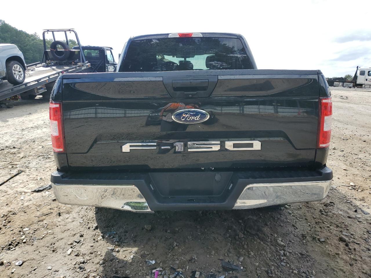 2019 Ford F150 Supercrew VIN: 1FTEW1C52KFB20223 Lot: 71659534