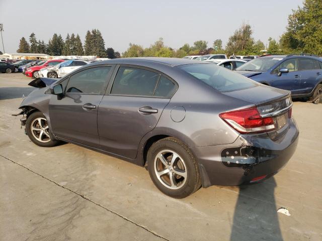  HONDA CIVIC 2015 Gray