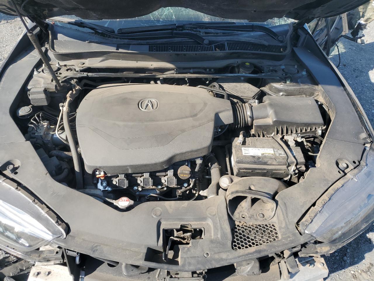 19UUB2F60KA008472 2019 Acura Tlx Technology