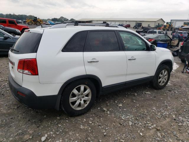  KIA SORENTO 2013 White