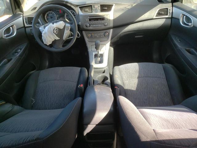  NISSAN SENTRA 2014 Красный