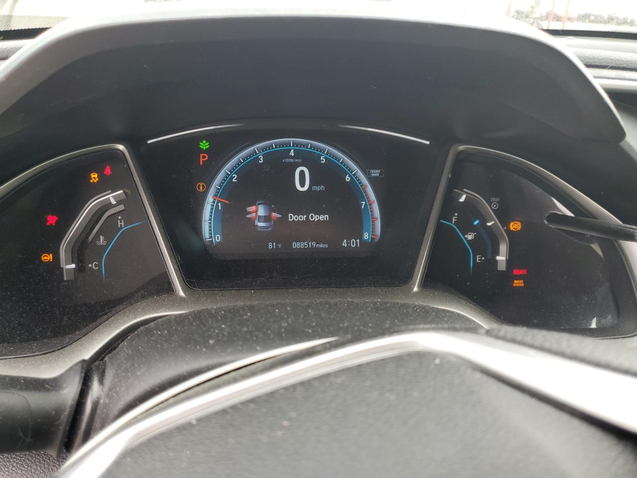 19XFC1F33GE000083 2016 Honda Civic Ex
