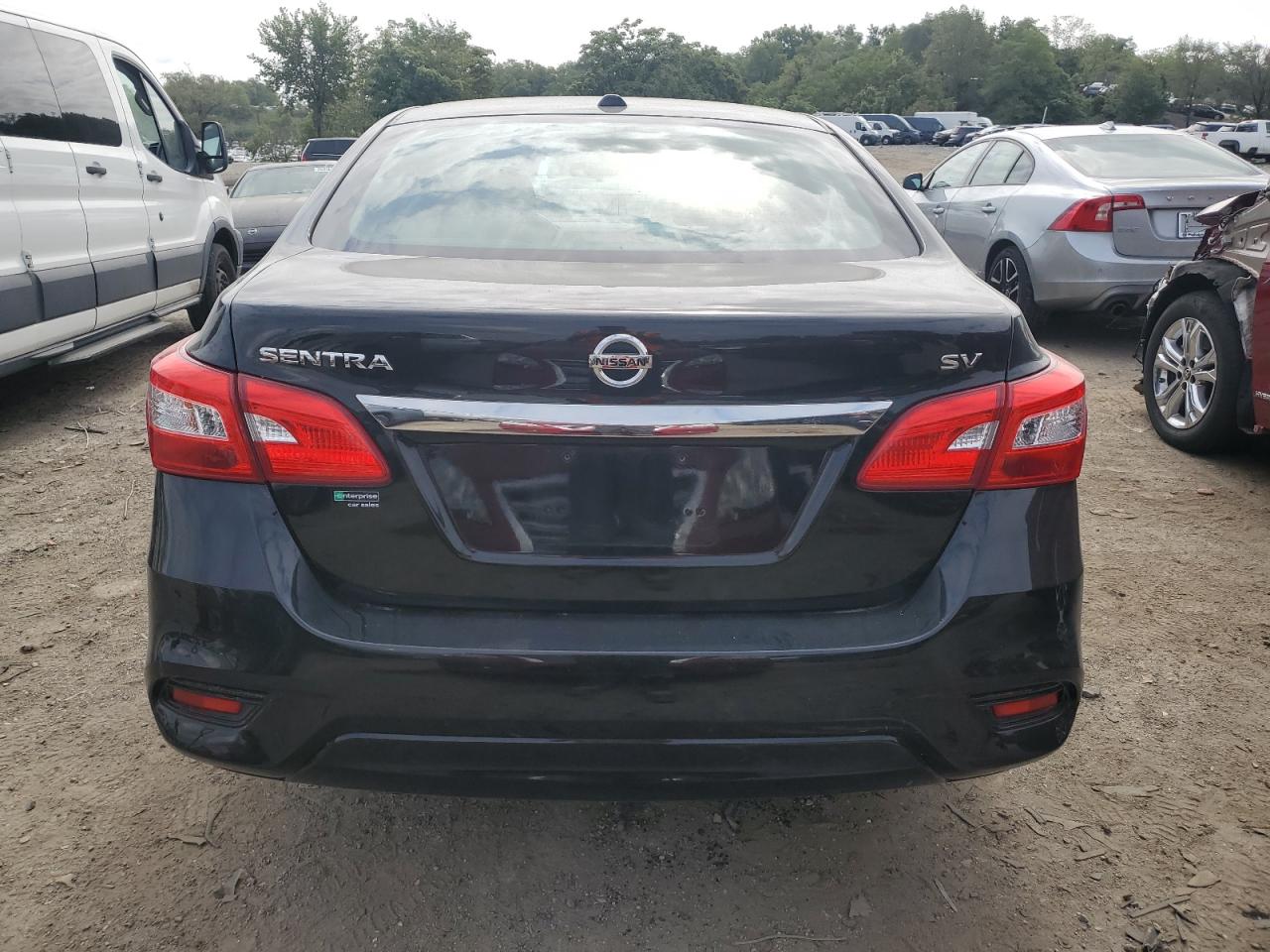 2019 Nissan Sentra S VIN: 3N1AB7AP6KY446412 Lot: 69528084