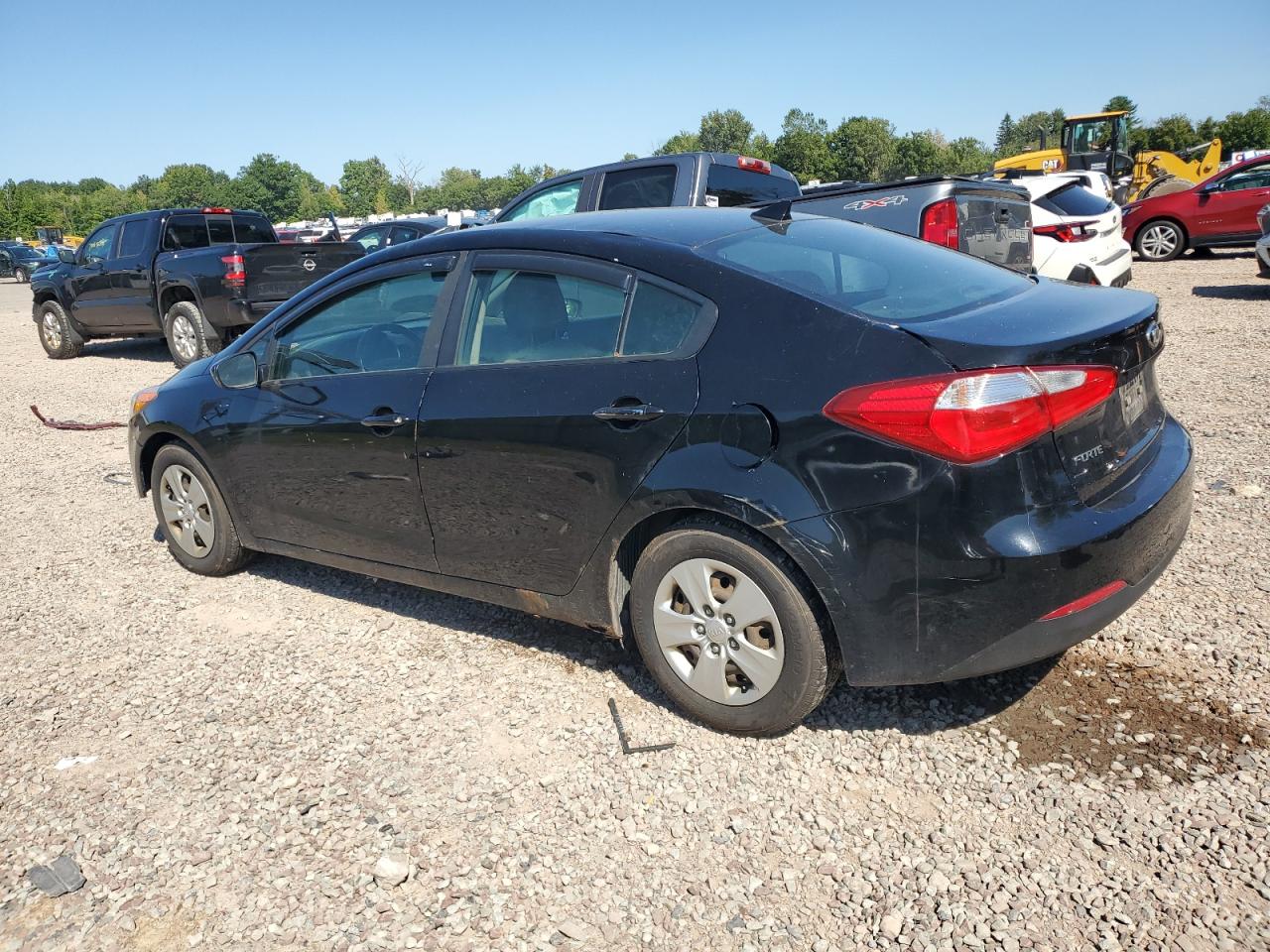 KNAFK4A60G5541154 2016 KIA FORTE - Image 2