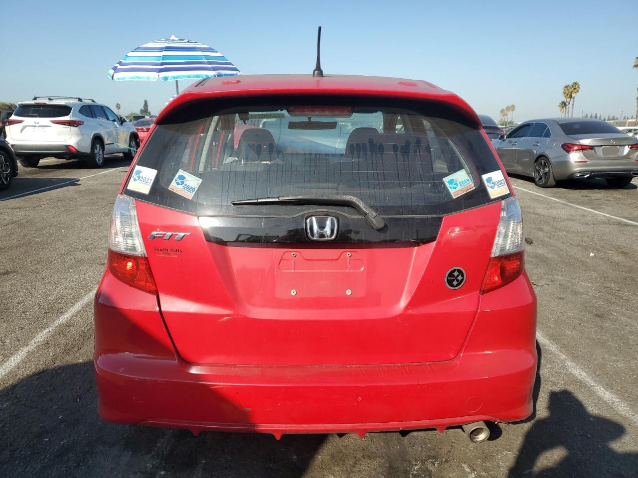 2011 Honda Fit Sport VIN: JHMGE8H53BS001678 Lot: 73330244