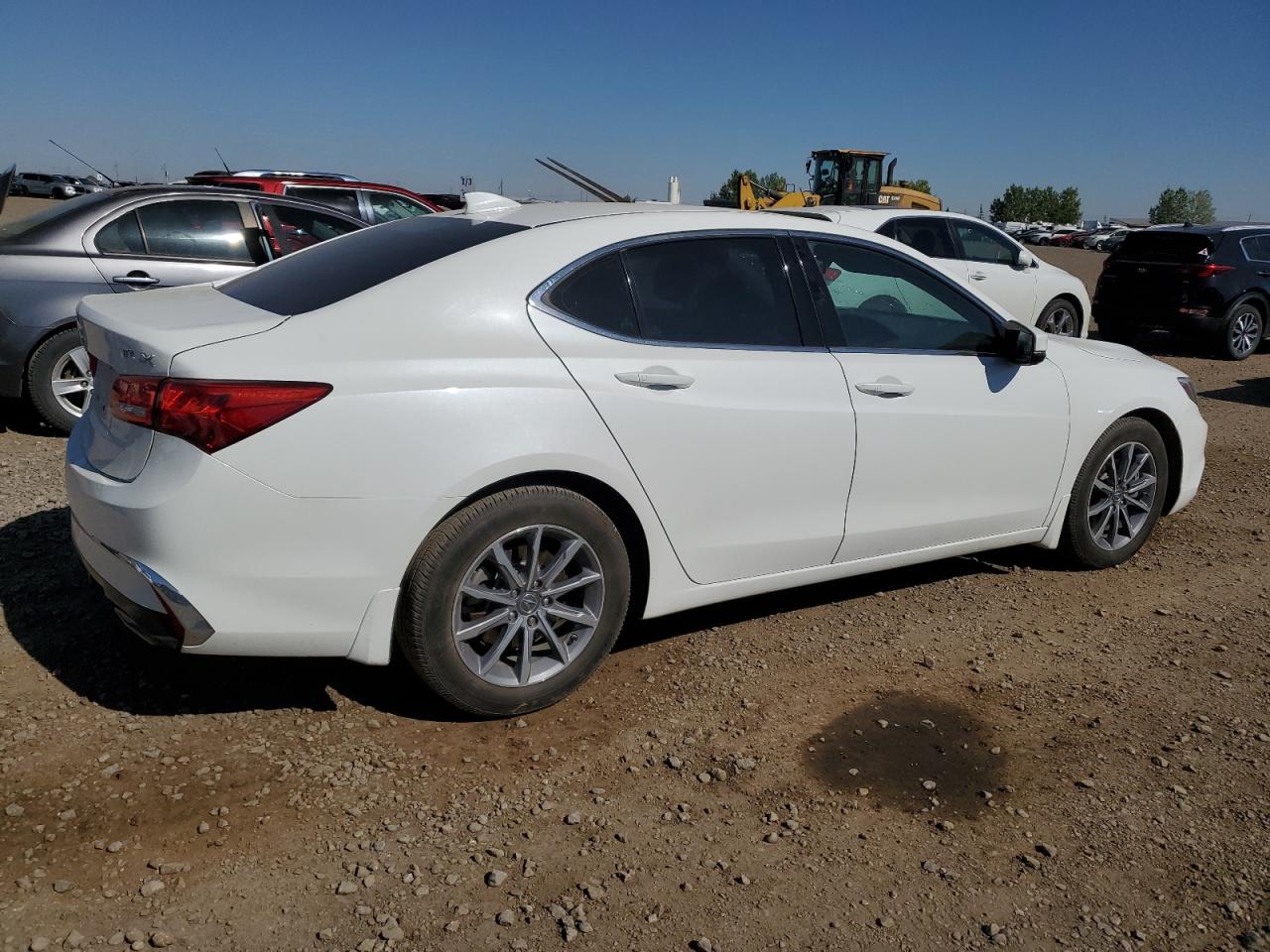 19UUB1F52JA800719 2018 Acura Tlx Tech