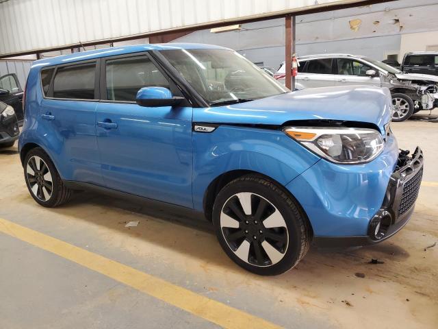  KIA SOUL 2016 Синий