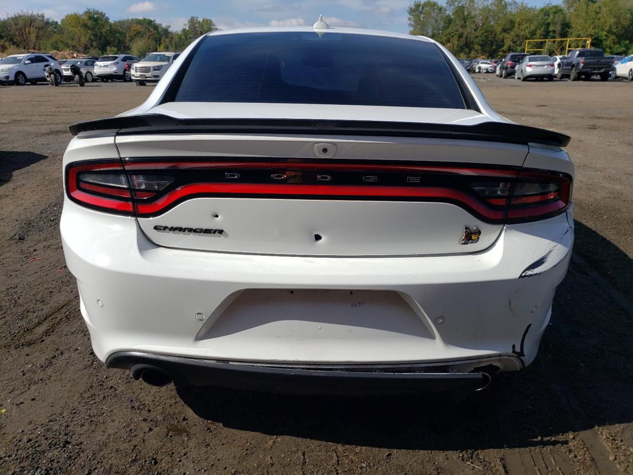 2019 Dodge Charger Scat Pack VIN: 2C3CDXGJ9KH519561 Lot: 68709934