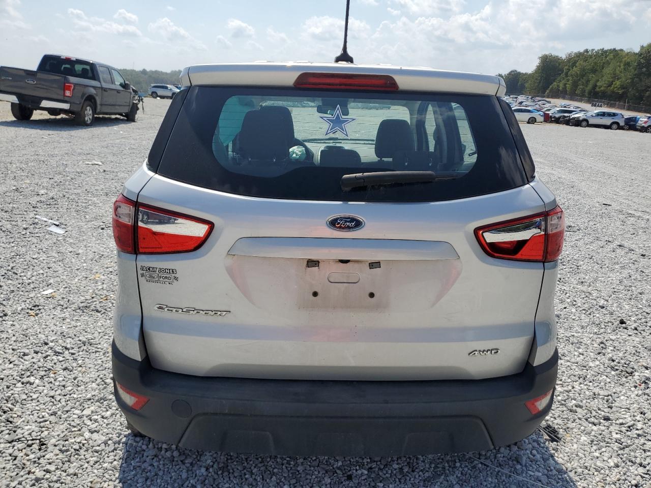 2021 Ford Ecosport S VIN: MAJ6S3FL3MC451439 Lot: 68121724