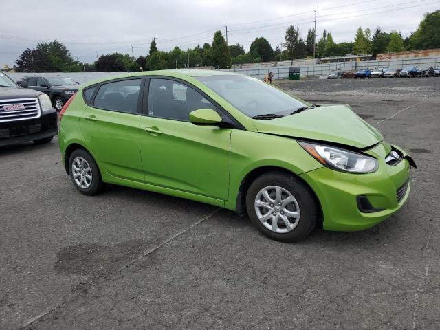  HYUNDAI ACCENT 2014 Green