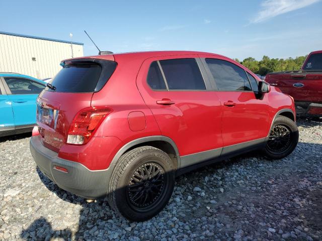  CHEVROLET TRAX 2015 Красный