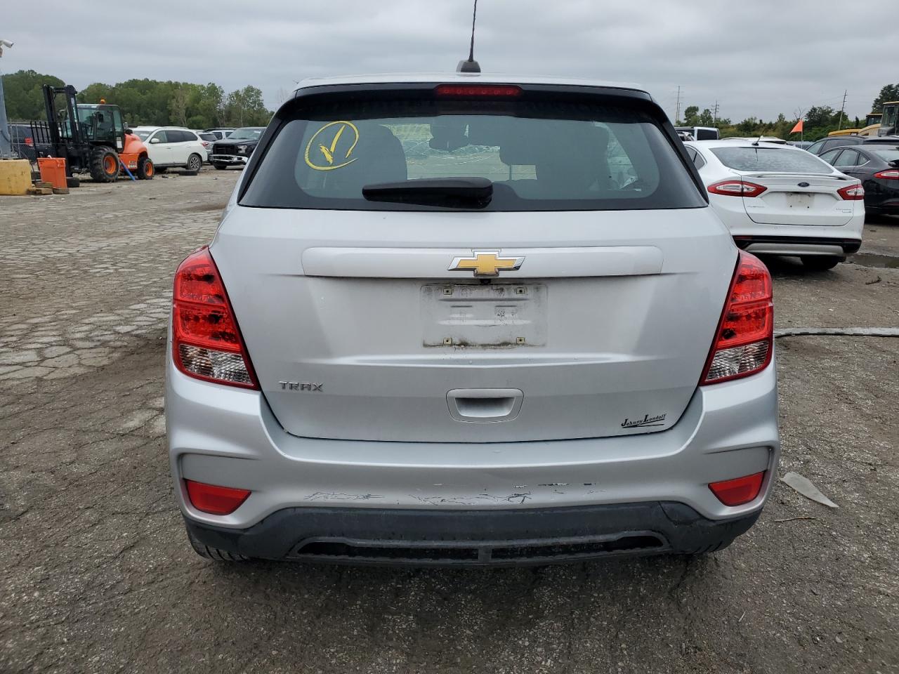 2019 Chevrolet Trax Ls VIN: 3GNCJKSB2KL183838 Lot: 71114924