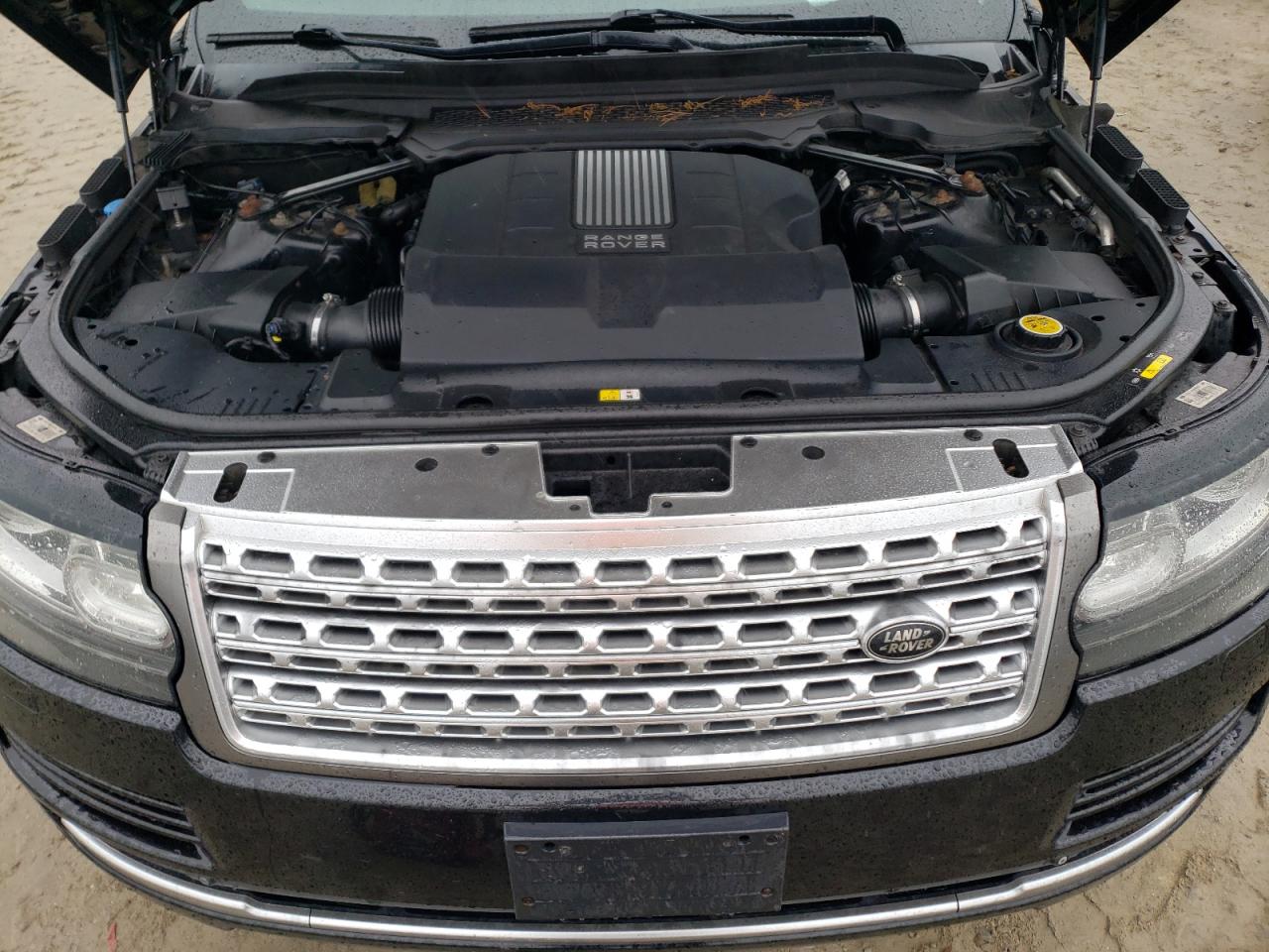 SALGS2DF3DA111637 2013 Land Rover Range Rover Hse