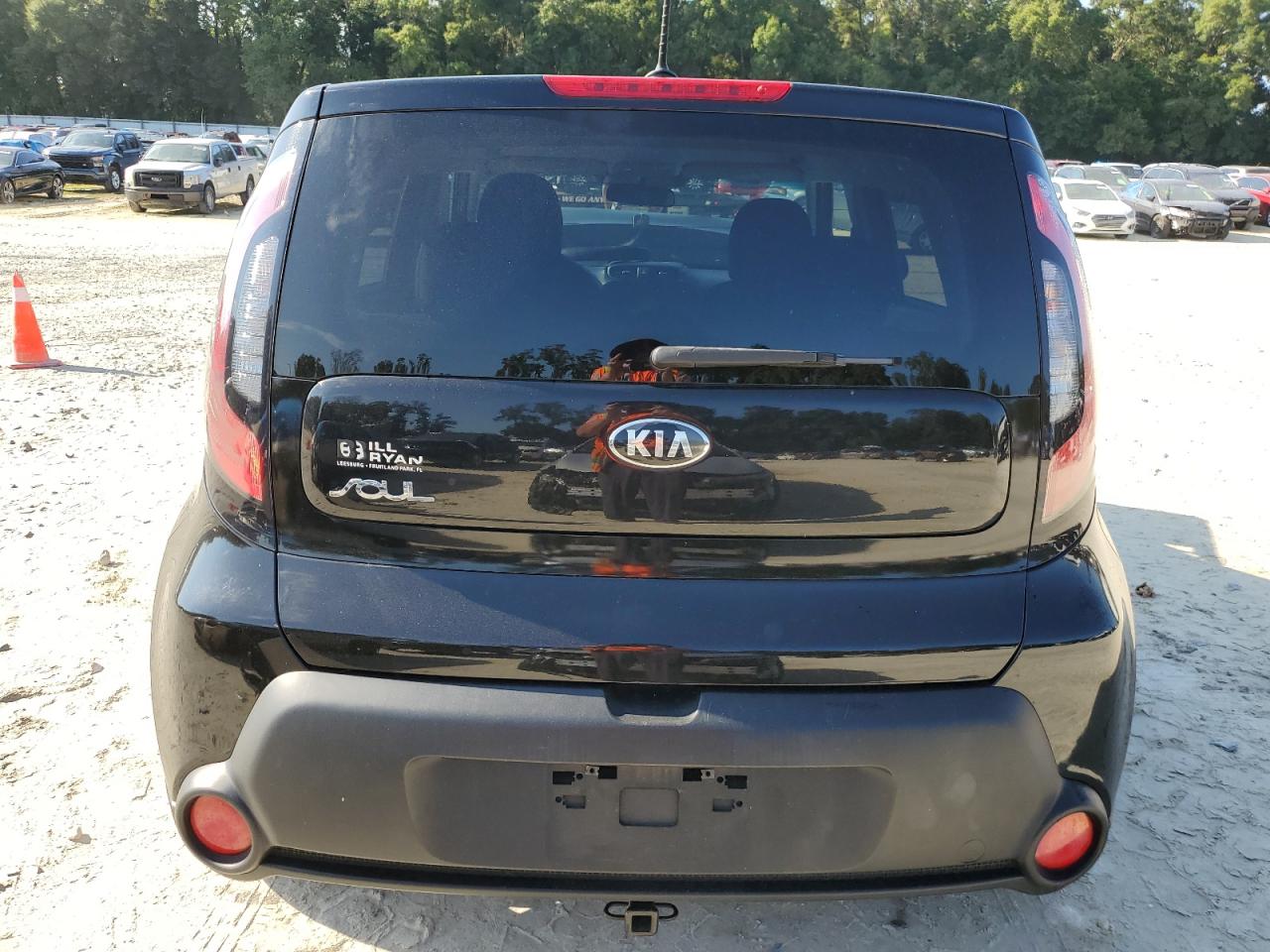 2016 Kia Soul VIN: KNDJN2A21G7345492 Lot: 72171074