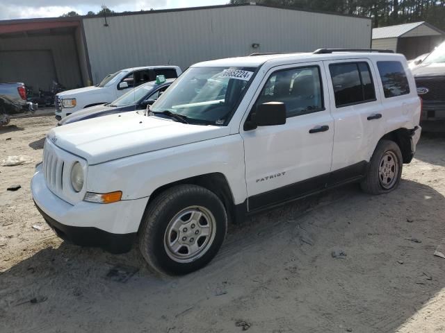 2015 Jeep Patriot Sport na sprzedaż w Seaford, DE - Rear End