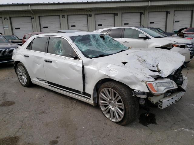 Sedans CHRYSLER 300 2012 White