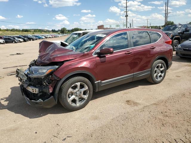 2017 Honda Cr-V Ex