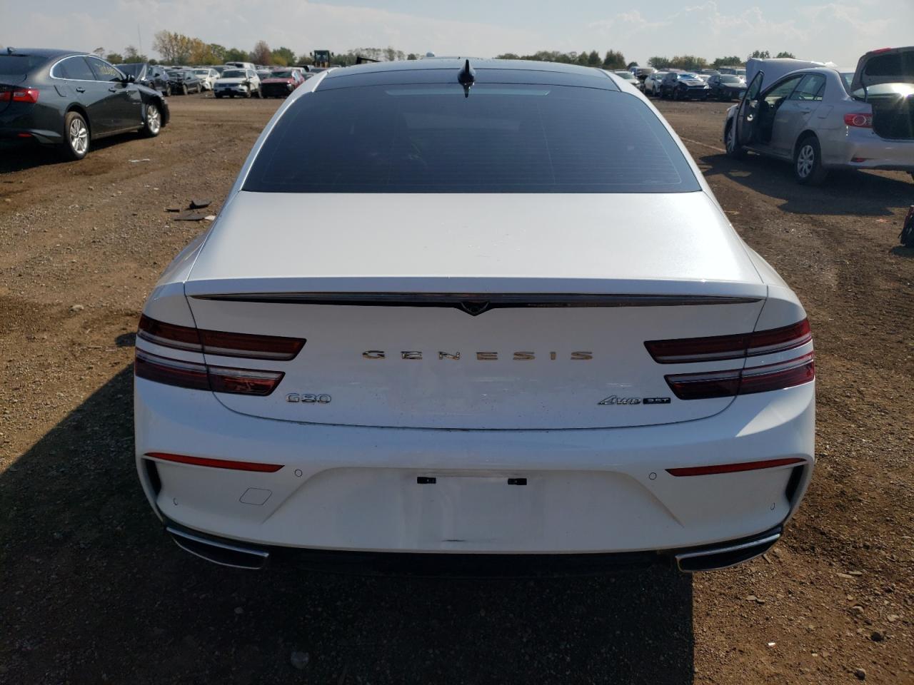 2023 Genesis G80 Base VIN: KMTGB4SD4PU185142 Lot: 72216784