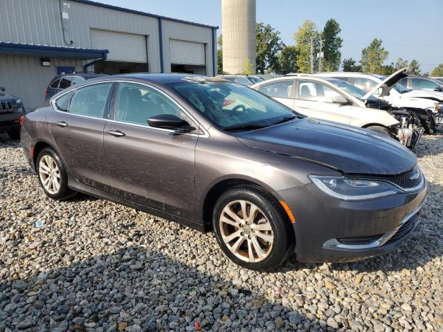  CHRYSLER 200 2015 Сірий