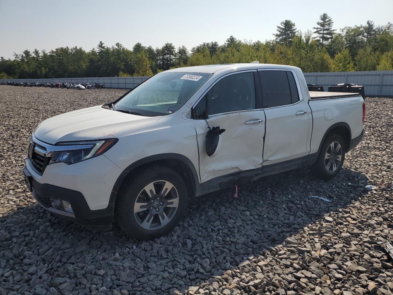 5FPYK3F7XJB007356 2018 HONDA RIDGELINE - Image 1