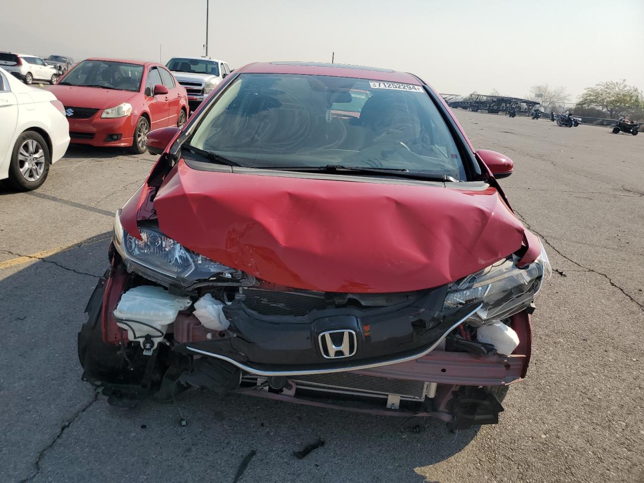 VIN JHMGK5H74GX023529 2016 HONDA FIT no.5