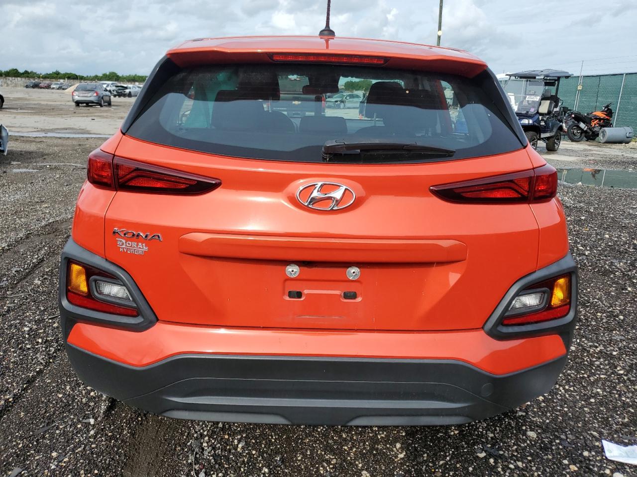 2019 Hyundai Kona Se VIN: KM8K12AA2KU286790 Lot: 72951204