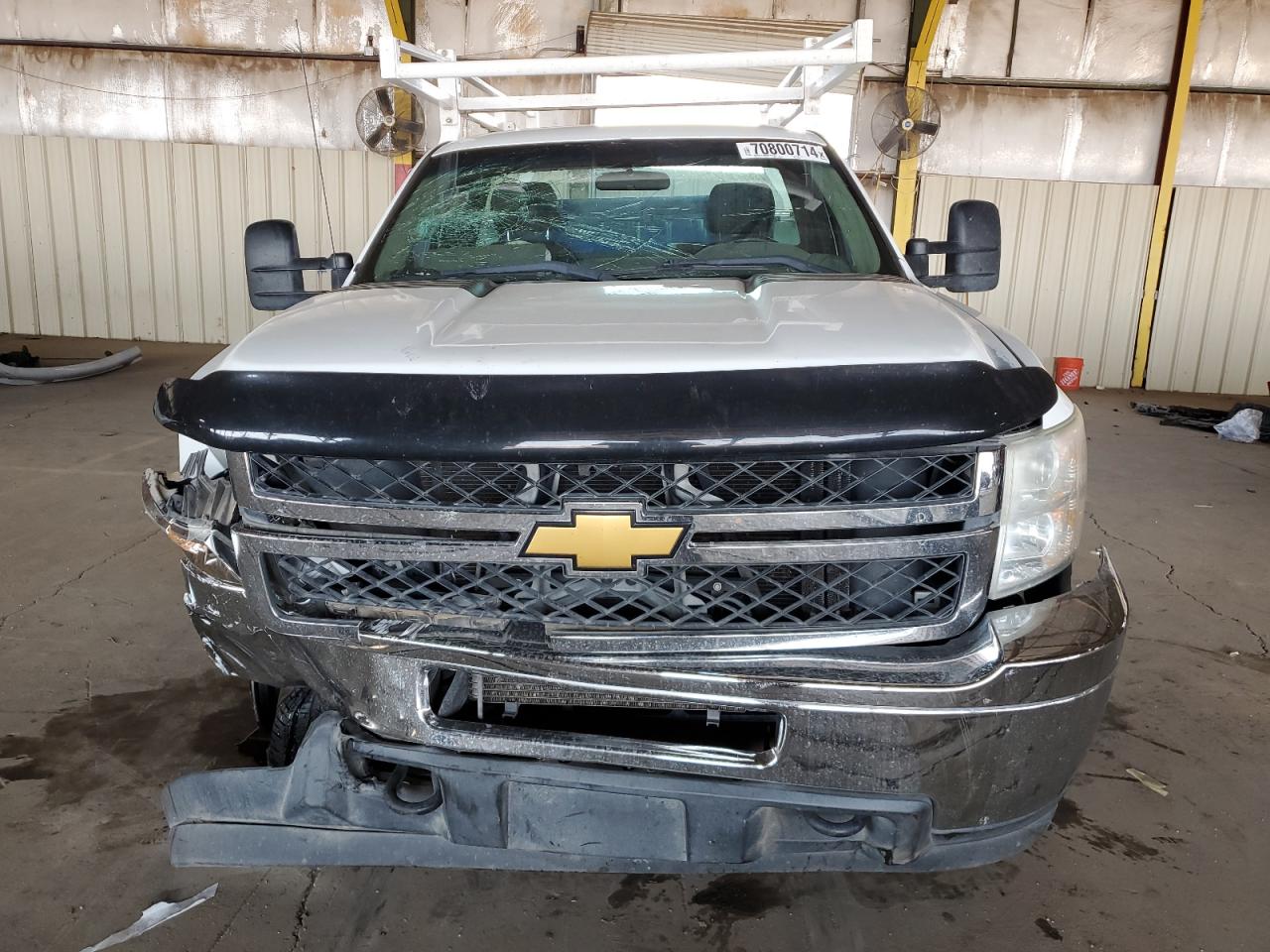 1GB0CVCG7CF144261 2012 Chevrolet Silverado C2500 Heavy Duty