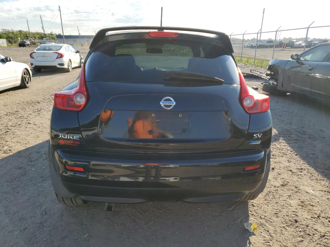 JN8AF5MR7CT116232 2012 Nissan Juke S