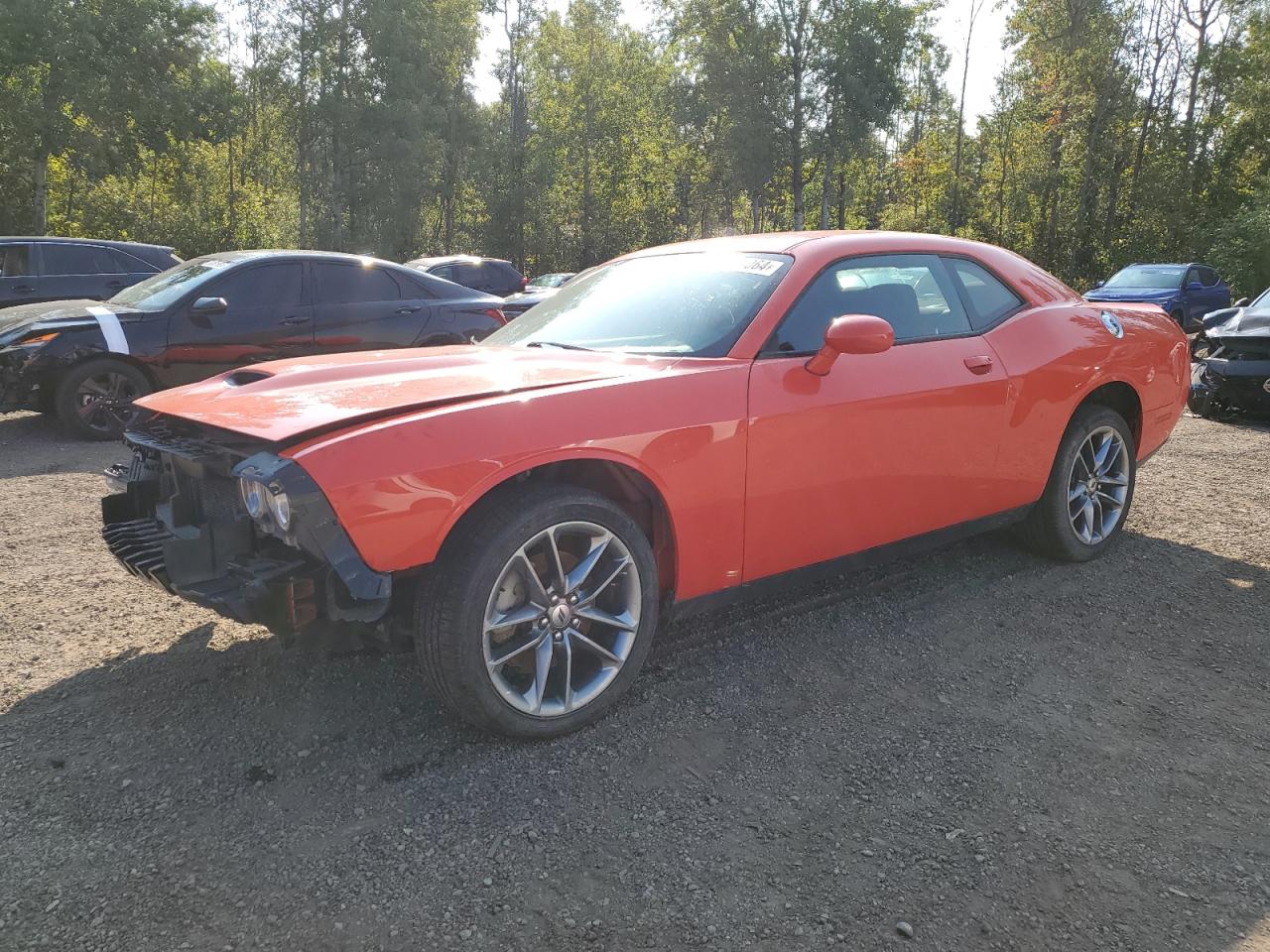 2C3CDZKG8MH534224 2021 Dodge Challenger Gt