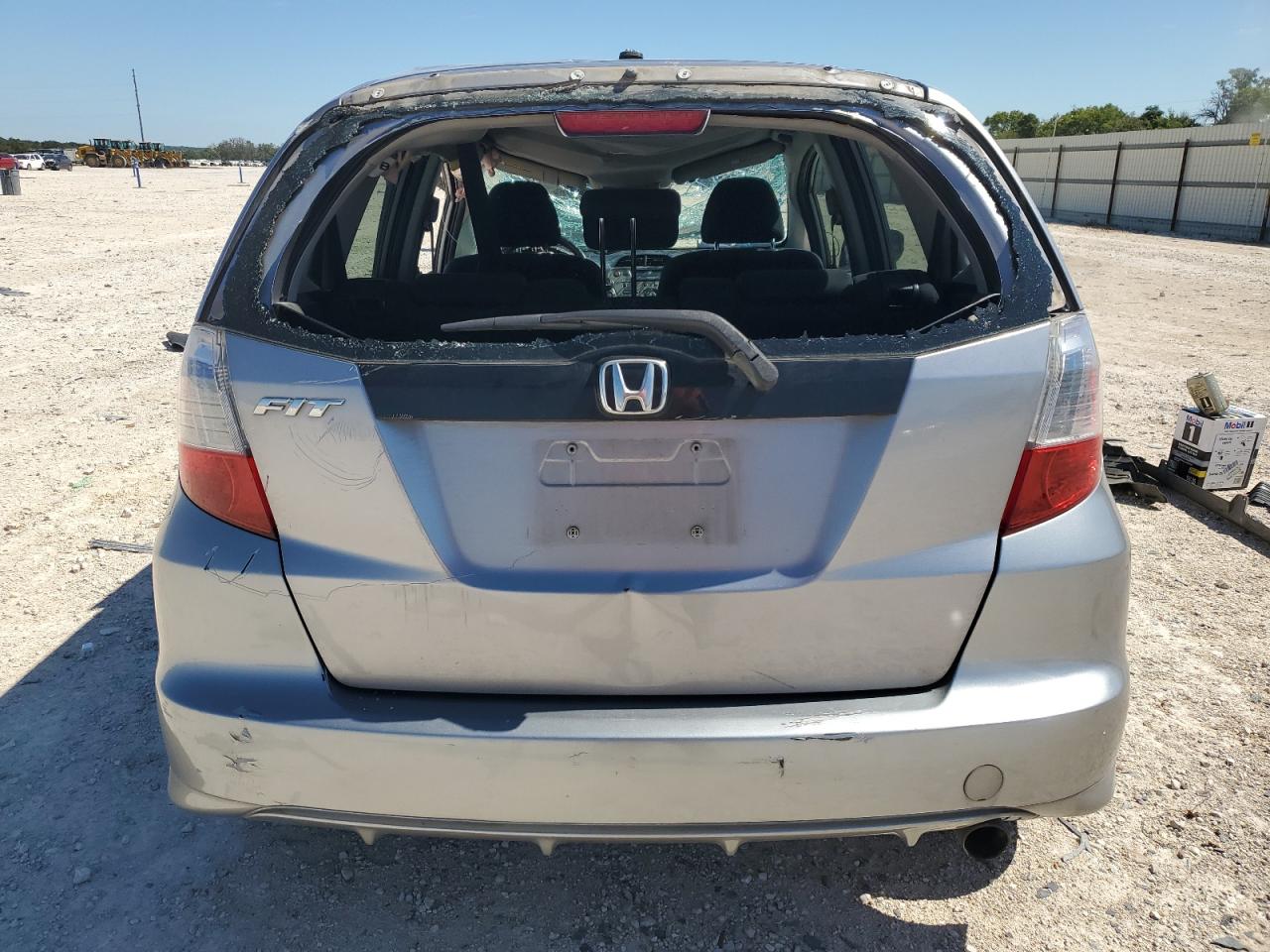 2010 Honda Fit Sport VIN: JHMGE8H46AC036022 Lot: 70909004