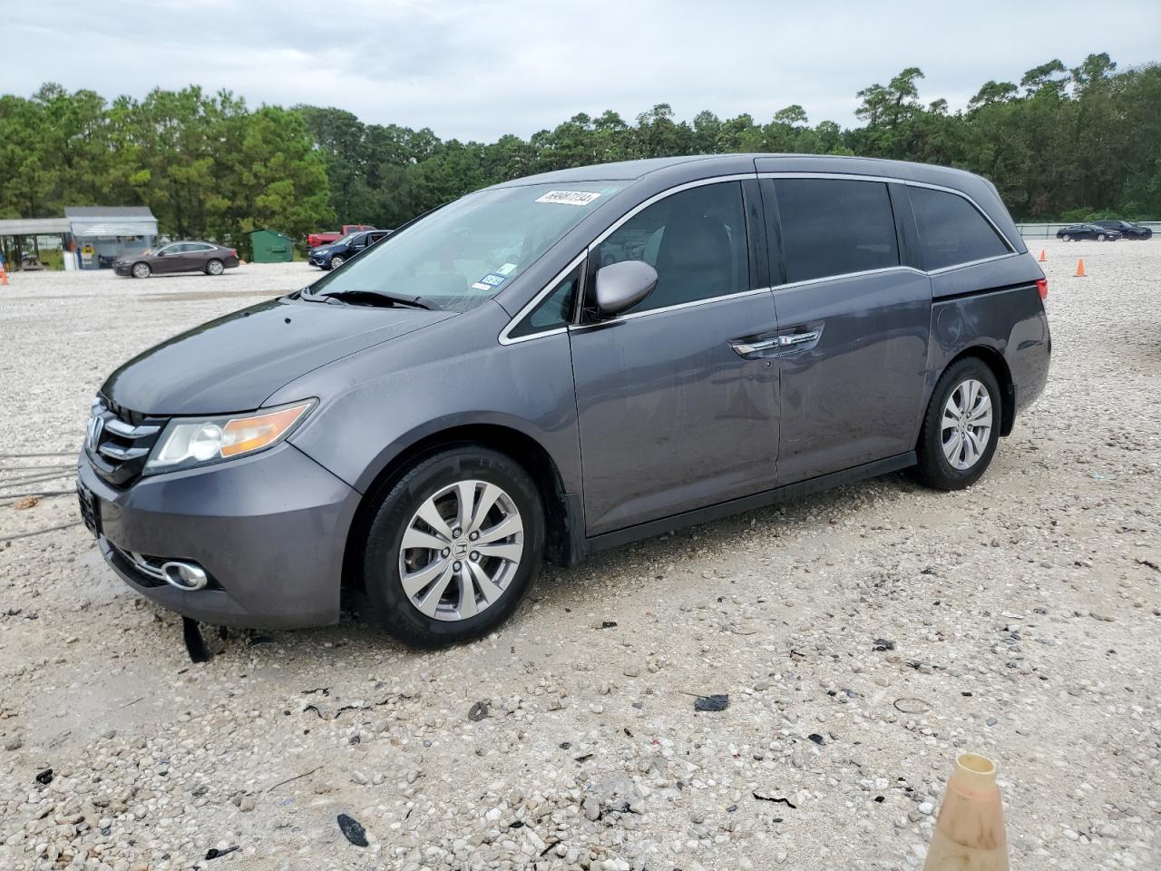 2016 Honda Odyssey Ex იყიდება Houston-ში, TX - Side