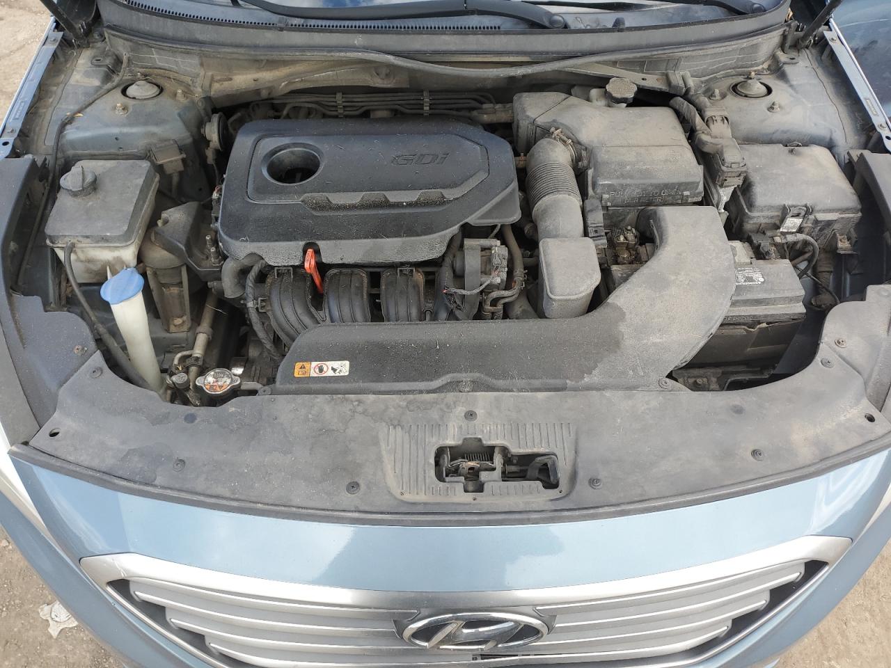 5NPE24AF7GH391848 2016 Hyundai Sonata Se