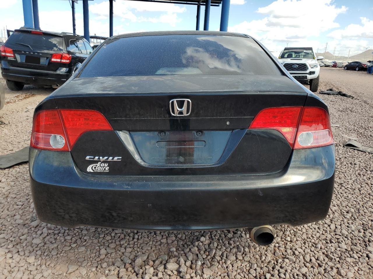 1HGFA16537L008376 2007 Honda Civic Lx