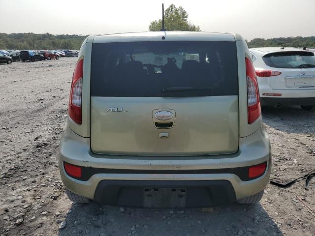  KIA SOUL 2013 Zielony