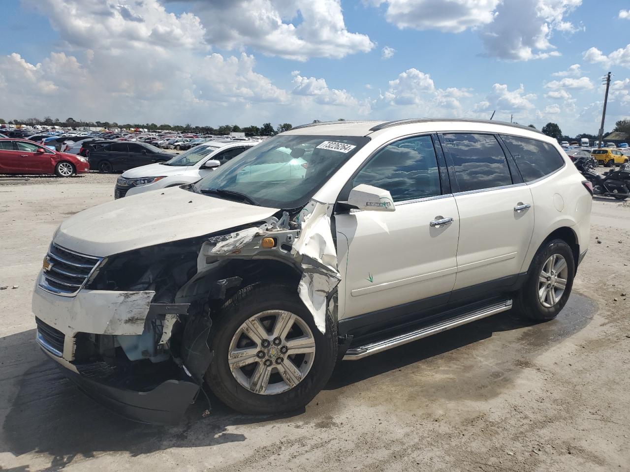 2014 Chevrolet Traverse Lt VIN: 1GNKRHKD9EJ280443 Lot: 73226264