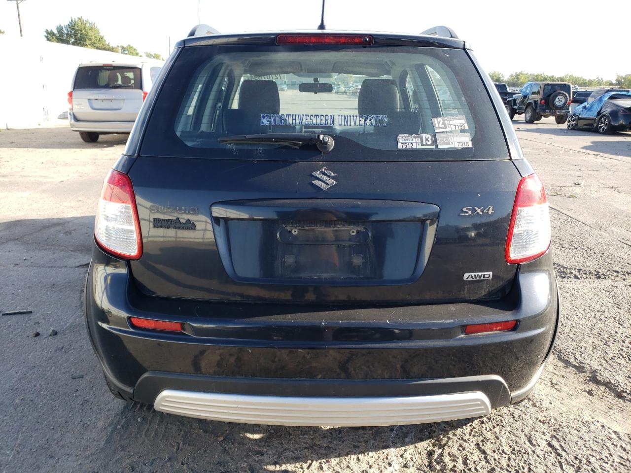 2007 Suzuki Sx4 VIN: JS2YB413075110126 Lot: 72707694