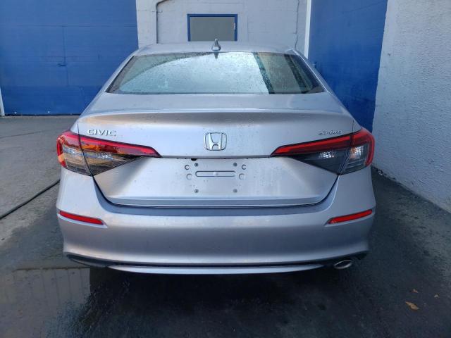  HONDA CIVIC 2024 Silver