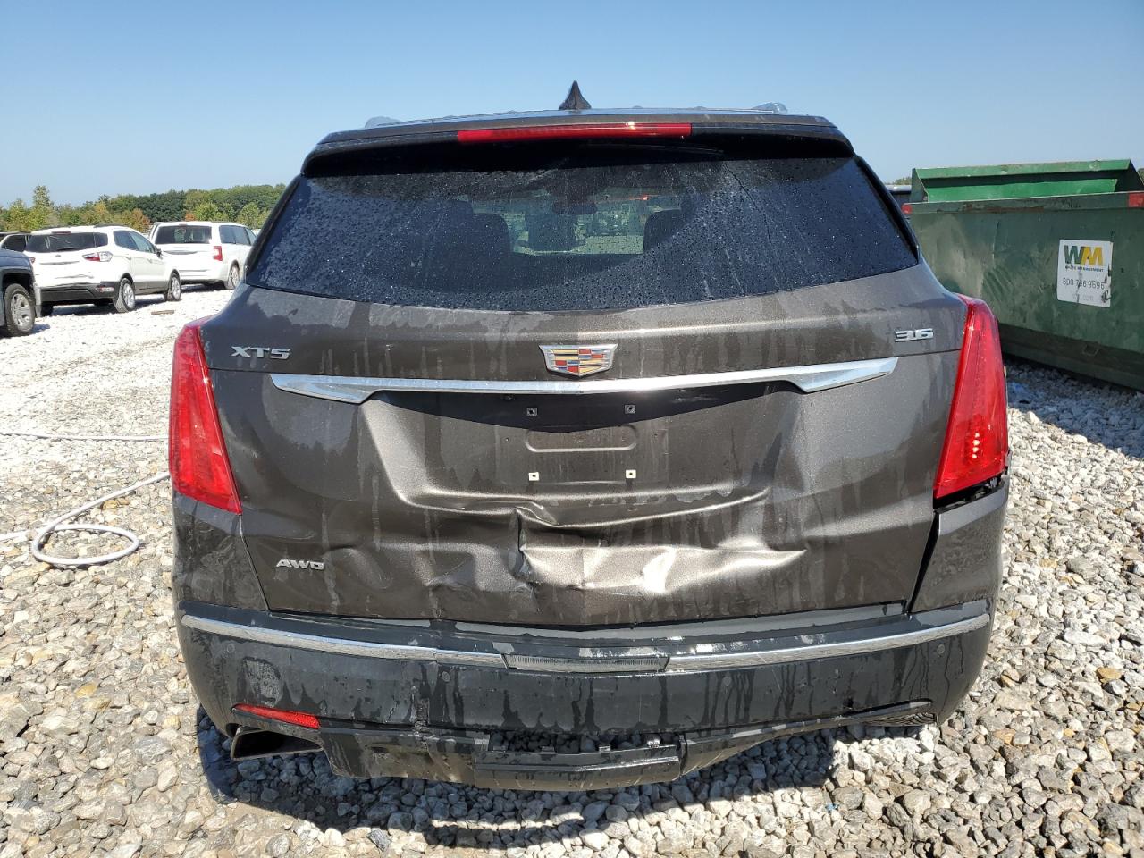 1GYKNFRS5KZ246102 2019 Cadillac Xt5 Premium Luxury