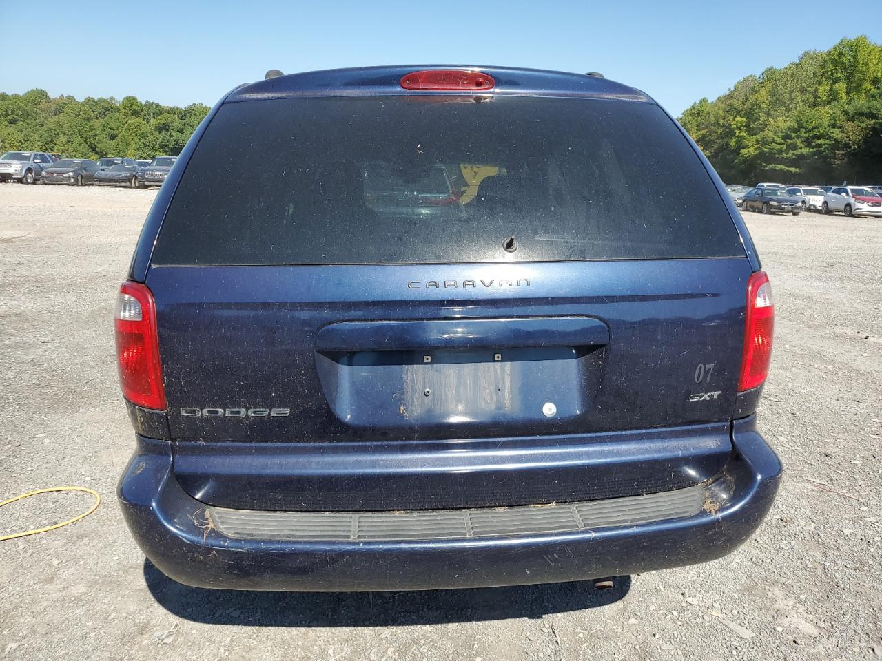 2006 Dodge Caravan Sxt VIN: 1D4GP45R56B634512 Lot: 70497644