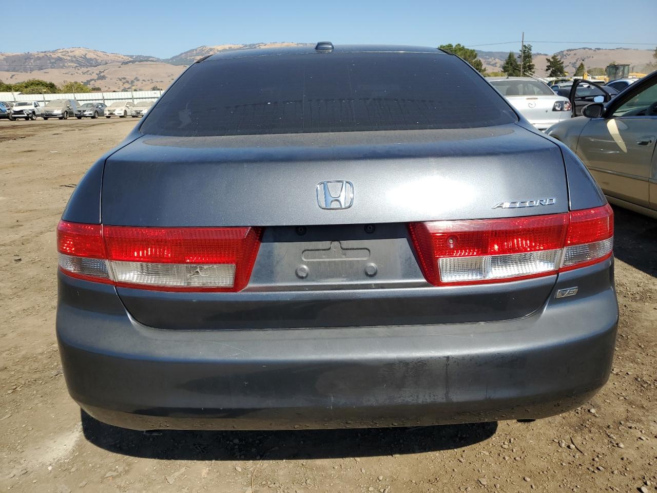 2004 Honda Accord Ex VIN: 1HGCM66574A095293 Lot: 72931414