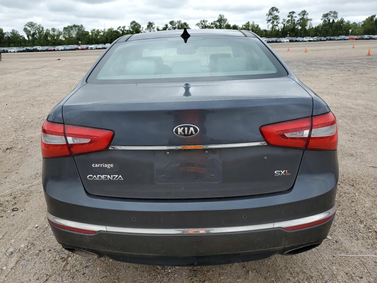 2014 Kia Cadenza Premium VIN: KNALN4D74E5151928 Lot: 70326074