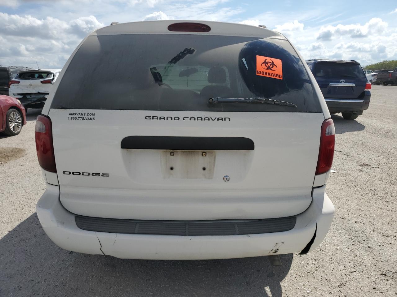 1D4GP24R36B640041 2006 Dodge Grand Caravan Se