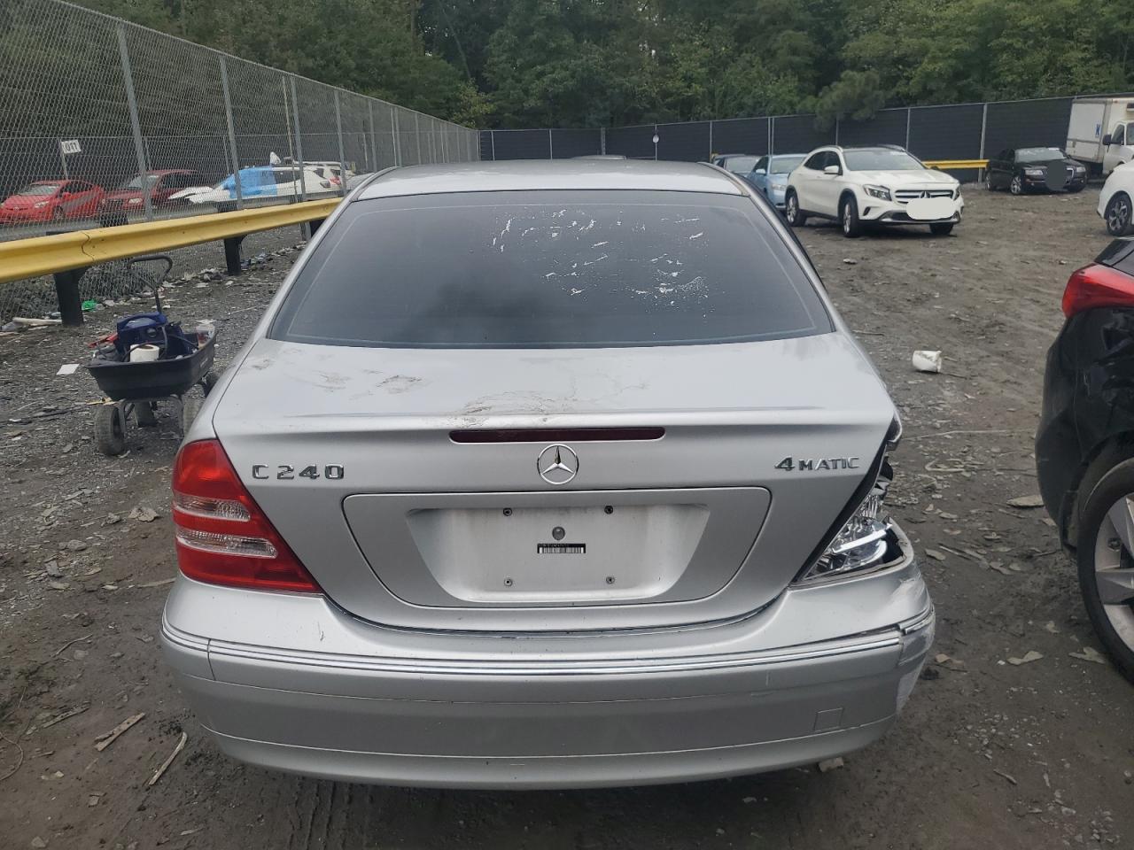 2004 Mercedes-Benz C 240 4Matic VIN: WDBRF81J04F479713 Lot: 72806614