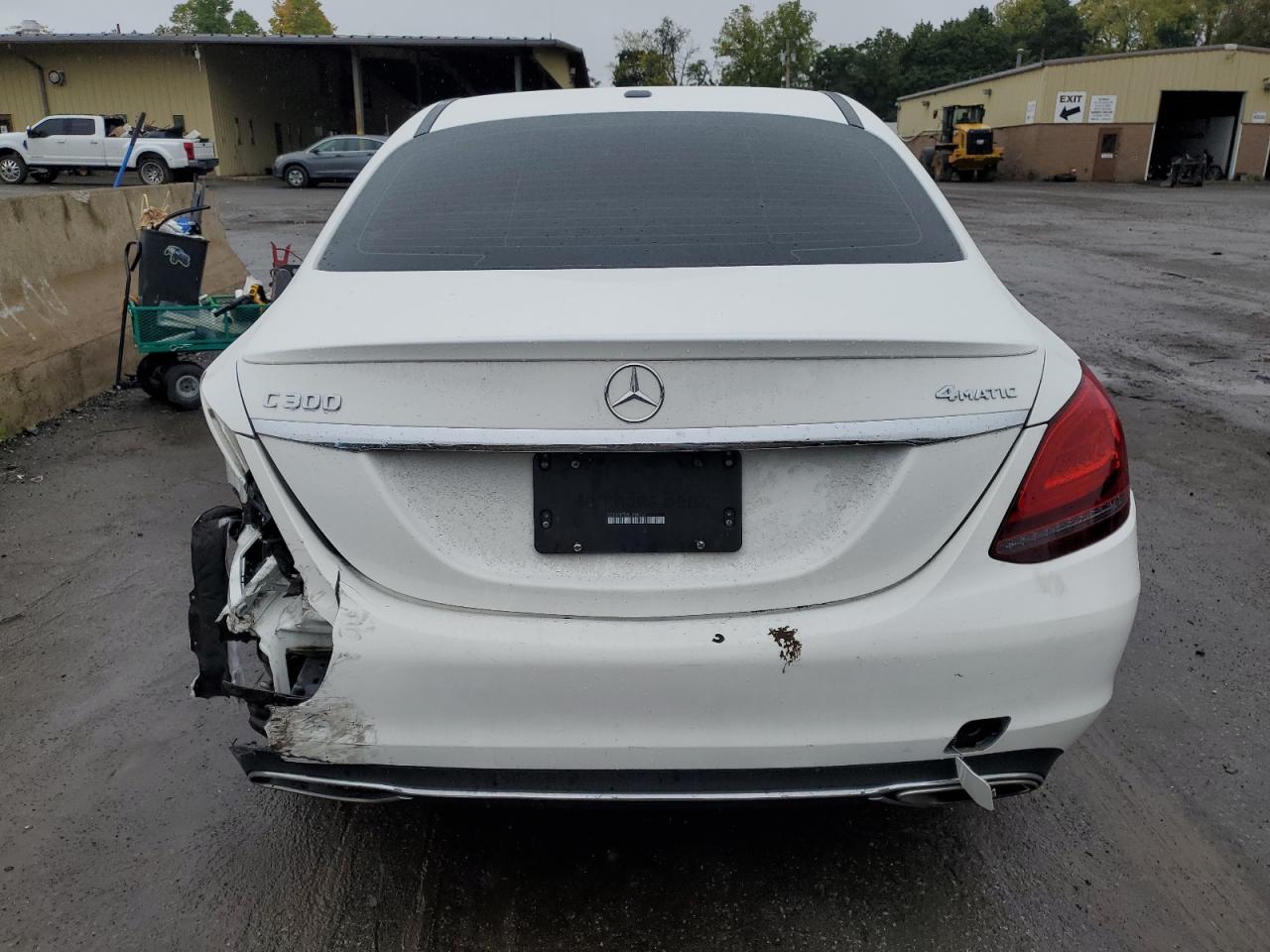 55SWF8EB7KU299314 2019 Mercedes-Benz C 300 4Matic