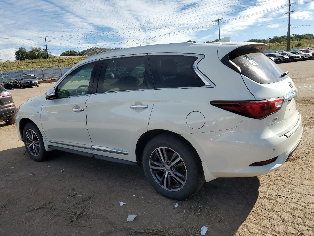 2017 Infiniti Qx60 VIN: 5N1DL0MM6HC521395 Lot: 72529034