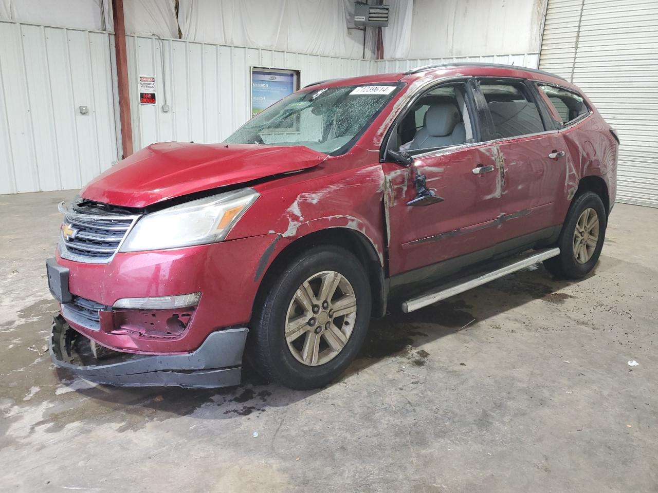 1GNKRHKD2EJ272250 2014 Chevrolet Traverse Lt