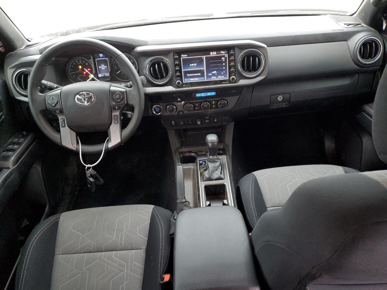 2022 Toyota Tacoma Double Cab VIN: 3TMCZ5AN4NM508454 Lot: 71306834