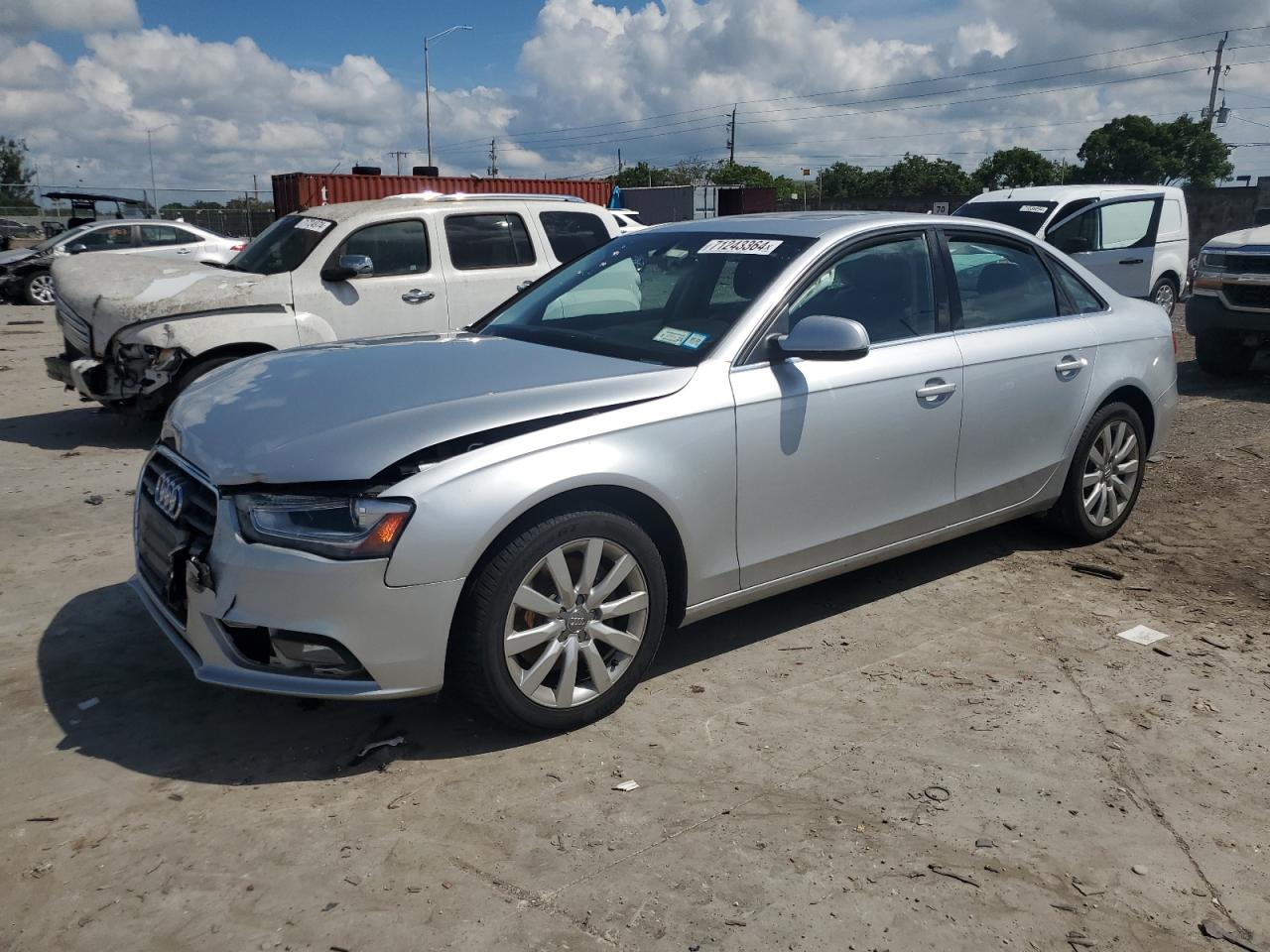 VIN WAUBFAFL8DN039309 2013 AUDI A4 no.1